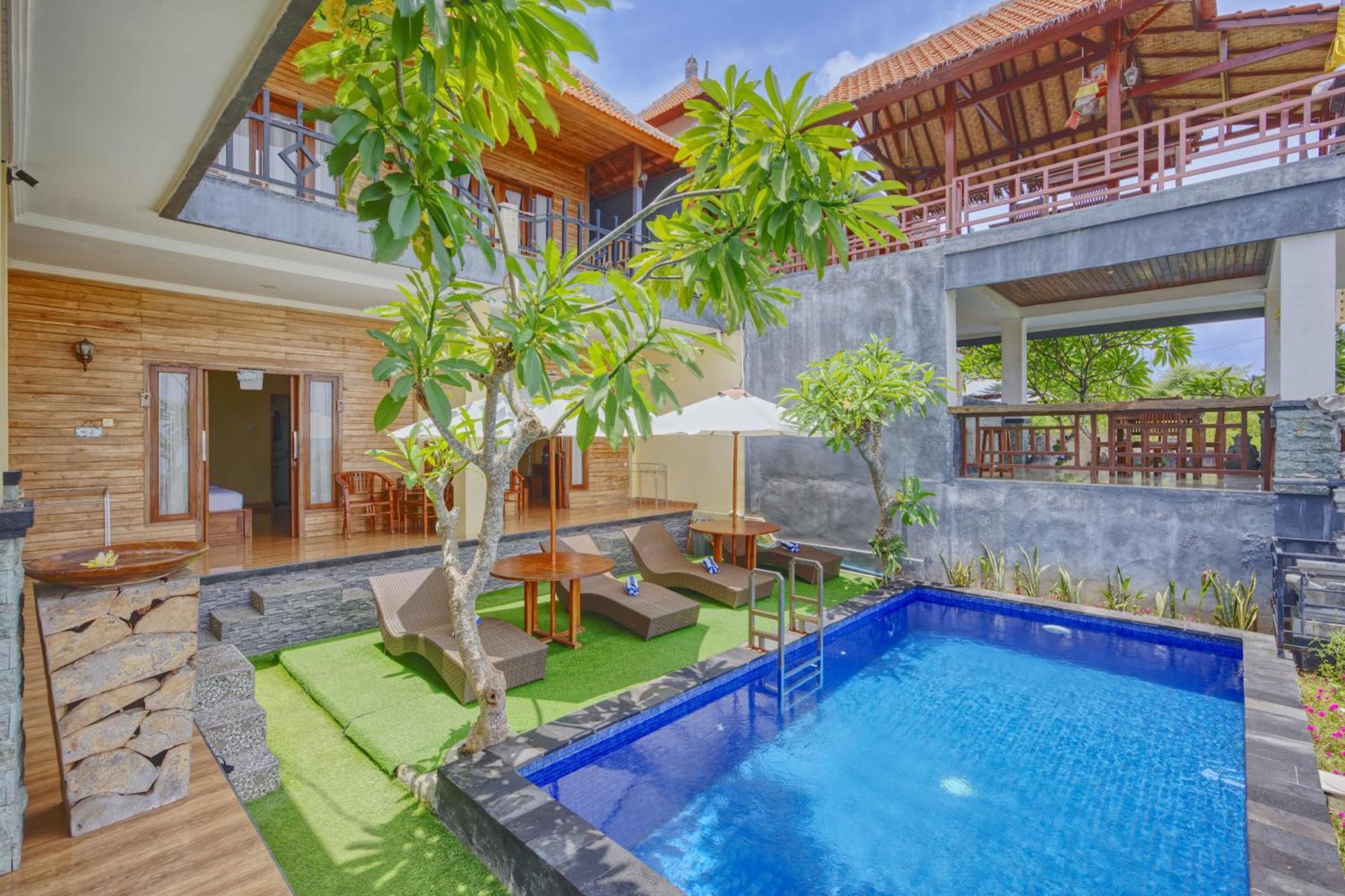 Penida La Casa Cottage Batununggul 外观 照片