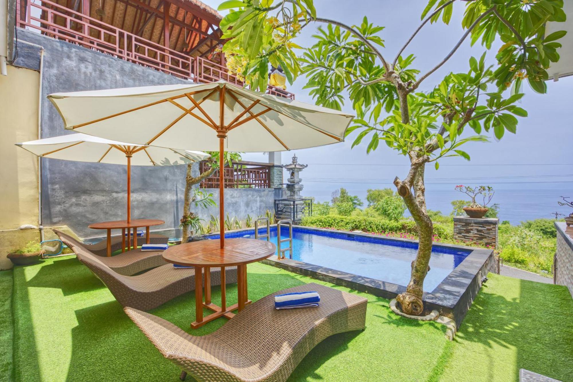 Penida La Casa Cottage Batununggul 外观 照片