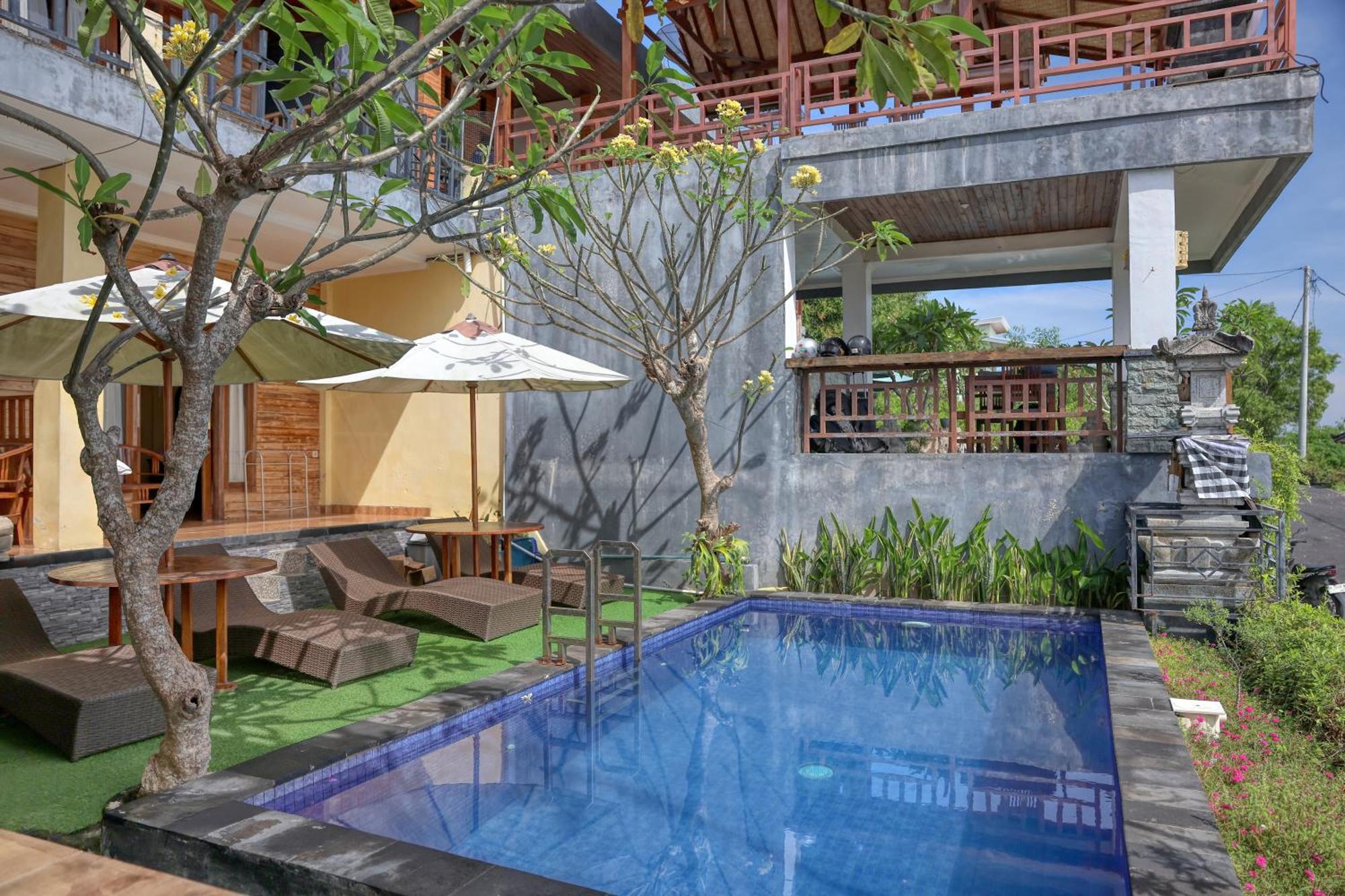 Penida La Casa Cottage Batununggul 外观 照片